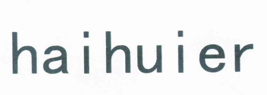 HAIHUIER
