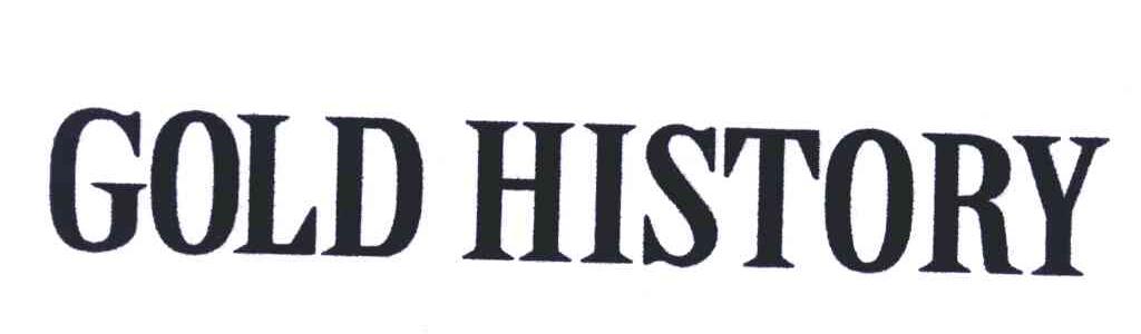 GOLD HISTORY