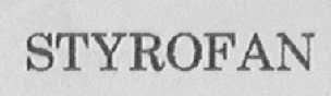STYROFAN