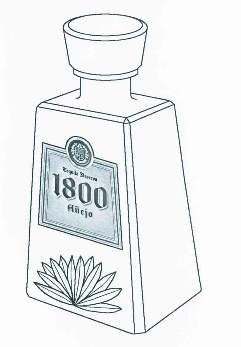 TEQUILA RESERVA ANEJO 1800