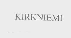 KIRKNIEMI