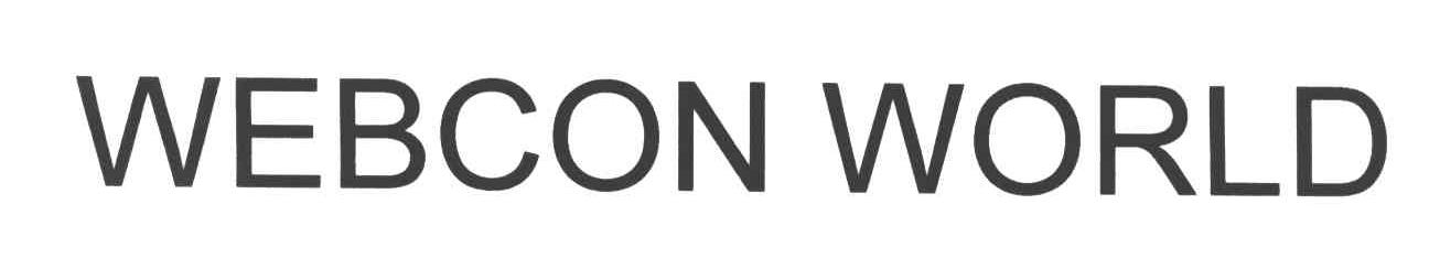 WEBCON WORLD
