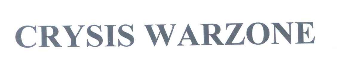 CRYSIS WARZONE