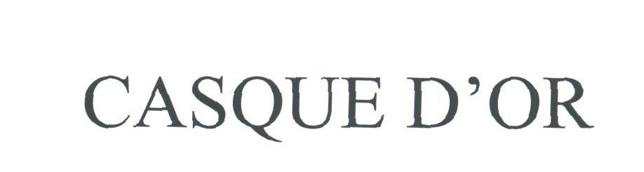 CASQUE DOR
