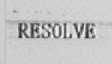 RESOLVE