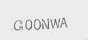 GOONWA