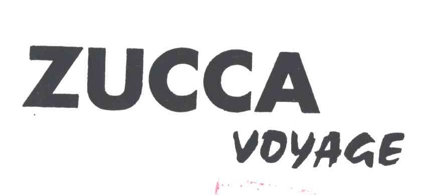 ZUCCA;VOYAGE