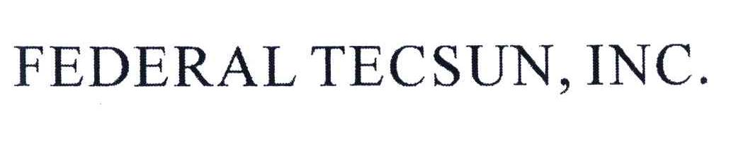 FEDERALTECSUN INC.