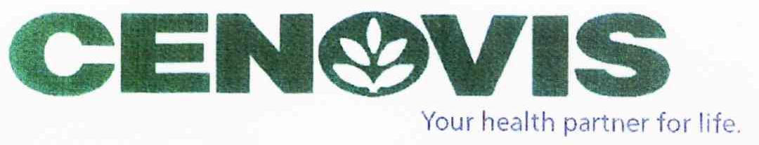 CENOVIS YOUR HEALTH PARTNER FOR LIFE