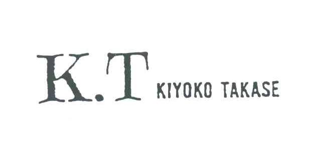 K.T KIYOKO TAKASE