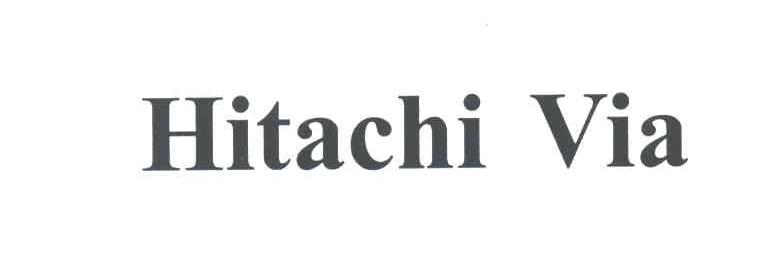 HITACHI VIA
