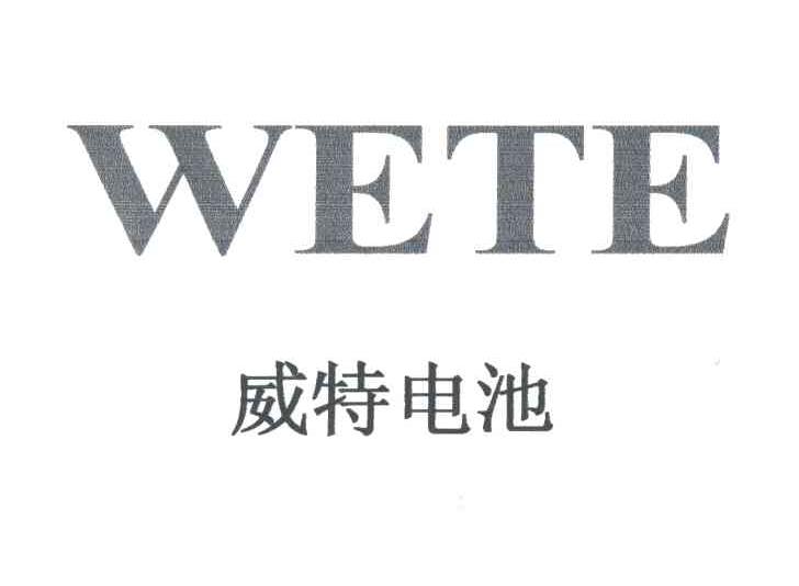 威特电池;WETE