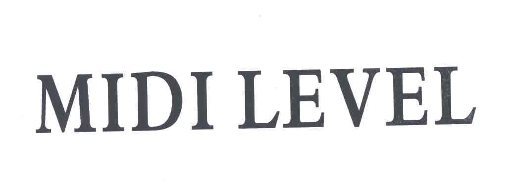 MIDILEVEL