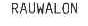 RAUWALON