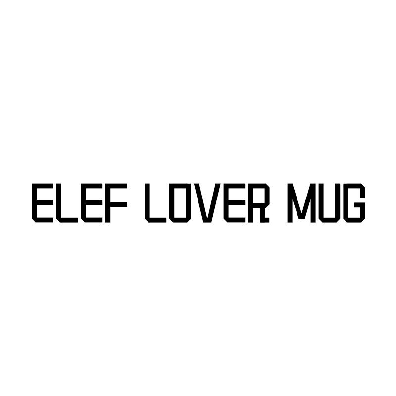 ELEF LOVER MUG
