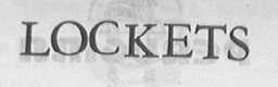 LOCKETS