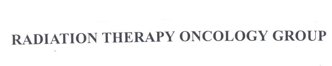 RADIATION THERAPY ONCOLOGY GROUP