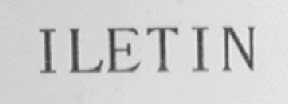 ILETIN