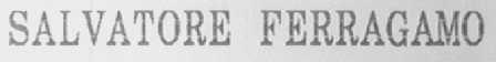 SALVATORE FERRAGAMO