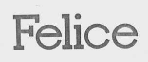 FELICE