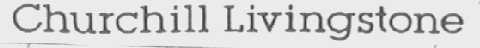 CHURCHILL LIVINGSTONE
