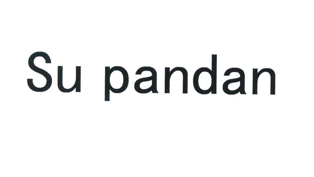 SU PANDAN