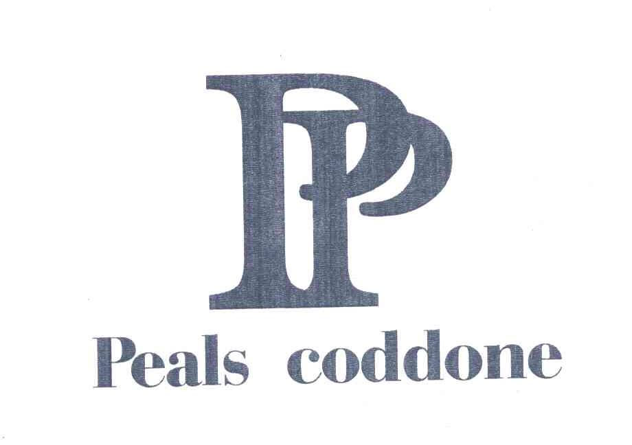 PEALS CODDONE;PP