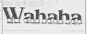 WA HA HA