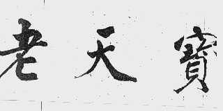 老天宝