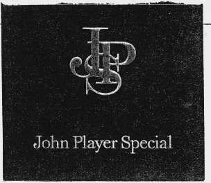 JOHN PLAYER SPECIAL JPS