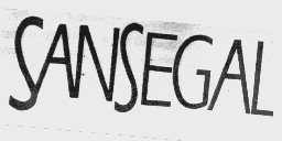 SANSEGAL