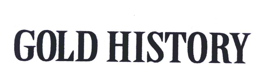 GOLD HISTORY