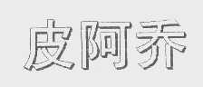 皮阿乔