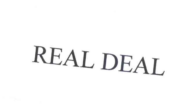 REAL DEAL