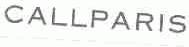 CALLPARIS