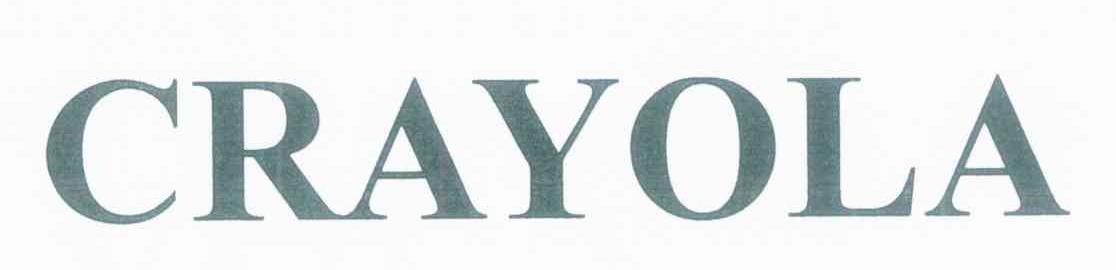 CRAYOLA