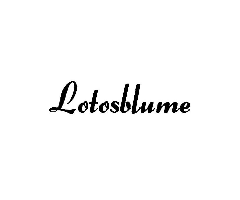 LOTOSBLUME