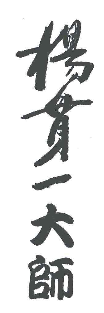 杨贯一大师