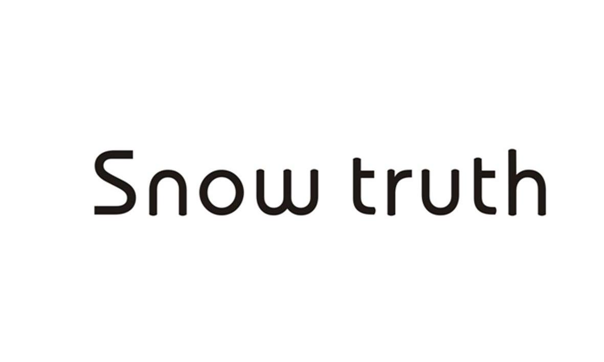 SNOW TRUTH