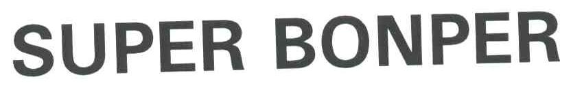 SUPER BONPER