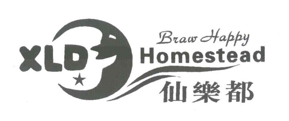 仙乐都;BRAW HAPPY HOMESTEAD;XLD