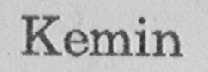 KEMIN
