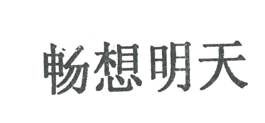 畅想明天