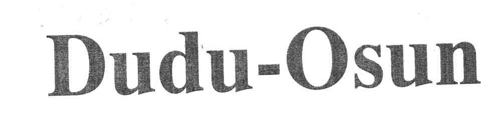 DUDU-OSUN
