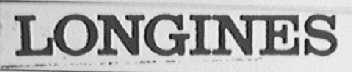 LONGINES