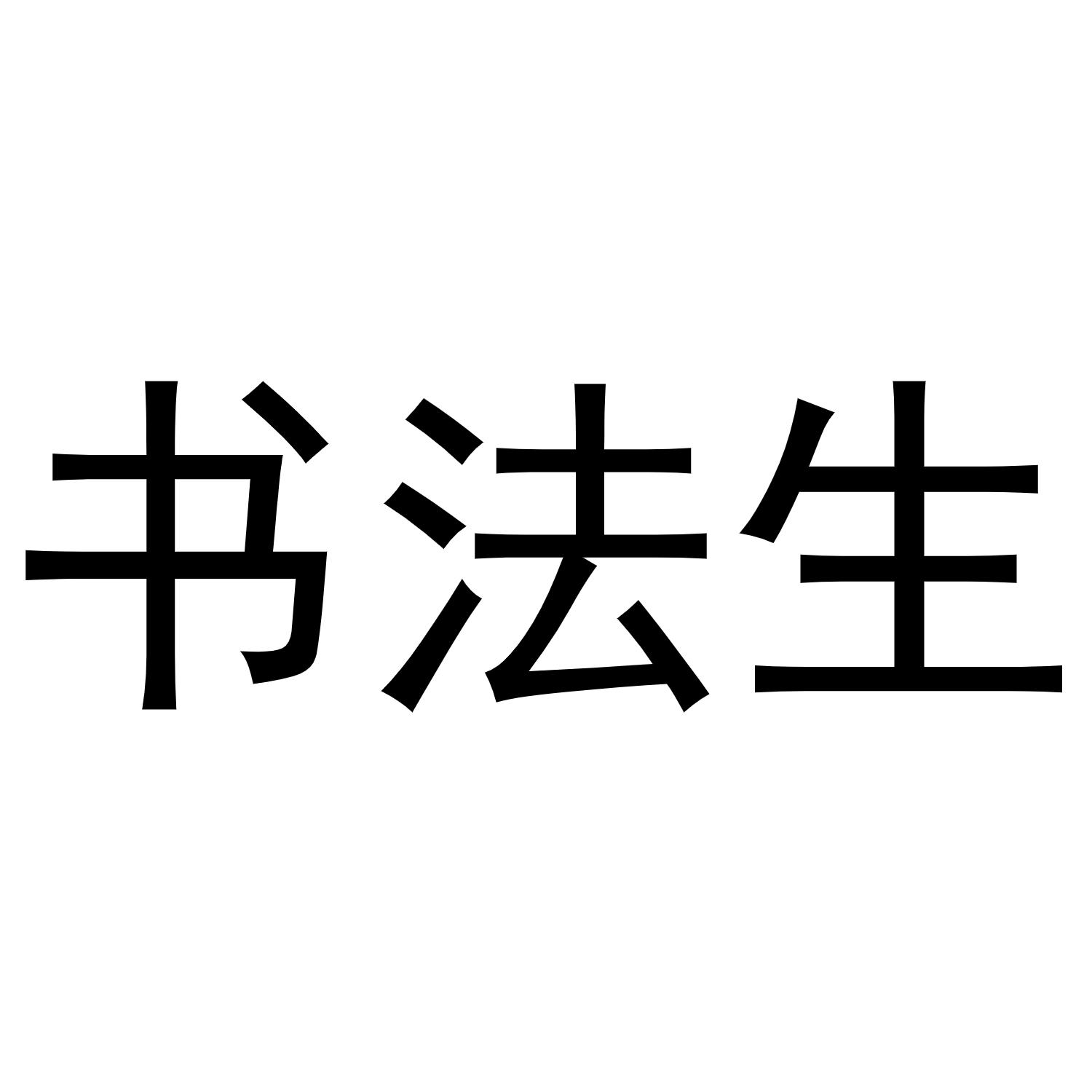 书法生
