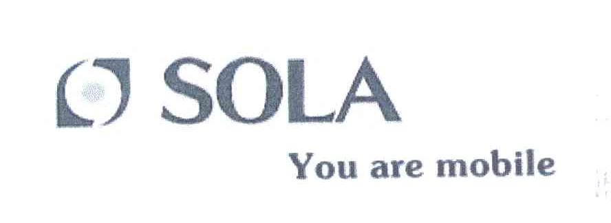 SOLA YOU ARE MOBILE