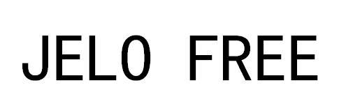 JELO FREE