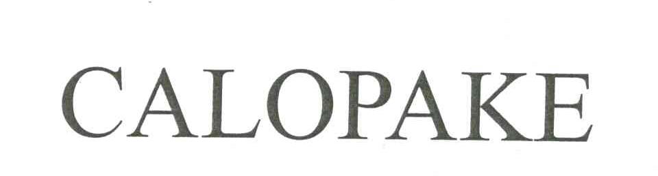 CALOPAKE