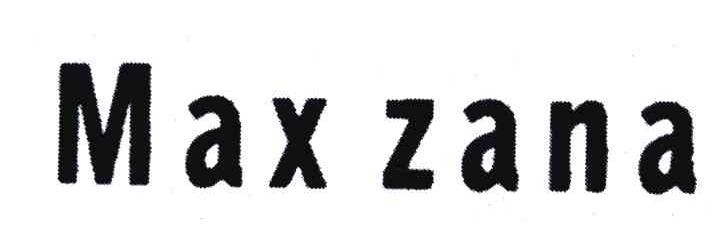 MAX ZANA